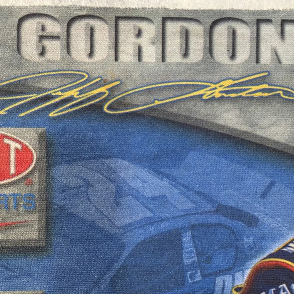 Vintage Jeff Gordon #24 Foam Mouse Pad - 2001? 3